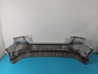 Zderzak tył Ford Focus Mk3 biały 5B HB