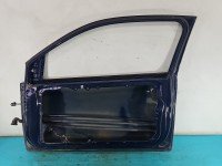 DRZWI PRZÓD PRAWE PASAŻERA Ford Fiesta Mk6 3d granatowy E2