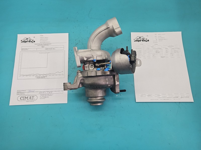 Turbosprężarka Regenerowana Peugeot 508 I 10-18 2.0 hdi 163KM 806497-1, 9677062780, OFL00599F