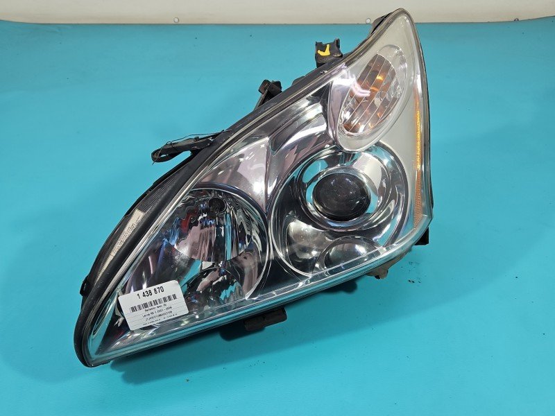 Reflektor lewy lampa przód LEXUS RX II 03-08 EUROPA Reflektor lewy lampa przód LEXUS RX II 03-08 EUROPA