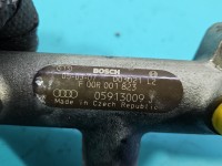 Listwa wtryskowa CZUJNIKI Audi A8 D3 05913009J, 057130764B, 0281002665 3.0 tdi (ASB)