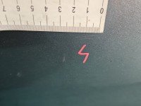 Klapa tył Mazda 6 I GG kombi 5d srebrny