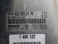 Komputer Sterownik silnika A6111532479, 0281010528 Mercedes W203 2,2.0 cdi