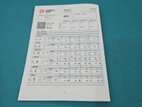 TESTOWANY Komplet wtryskiwaczy Citroen C2 1.4 hdi 0445110135