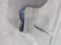 Błotnik przód prawy Mercedes W221 C197