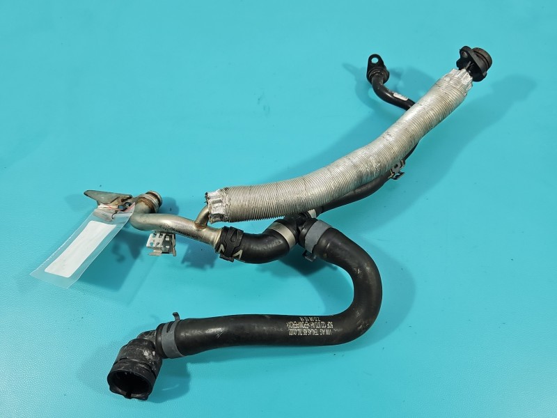 przewód wąż rurka wody Skoda Kodiaq I 5QF122073AH, 06Q121497F 2.0 TSI 190KM