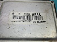 Komputer Sterownik silnika 12669136 Opel Astra IV J 1.4 T