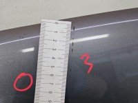 Maska przednia Fiat Linea szary