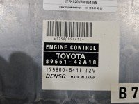 Komputer Sterownik silnika 89661-42A10, 175800-5441 Toyota Rav4 II 00- 2.0 D4D