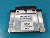 Komputer Sterownik silnika Vw Golf VII 1.4 TSI 04E907309A, 0261S07726