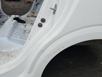 Błotnik tył lewy Dacia Sandero III 20- ćwiartka biały, DV369