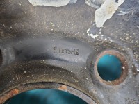 Koło zapasowe 15" dojazdowe dojazdówka Opel Zafira A Rozstaw śrub: 5x110, bez marki, IMPRK1545141, R15 5x110 ET43 6J