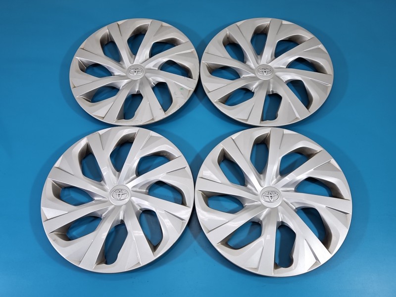 Kołpaki komplet Toyota Corolla E16 E18 13- 42602-02510, 111268A0