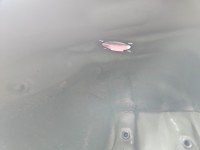 Błotnik tył lewy Kia Rio IV 16-23 ćwiartka czarny ABP