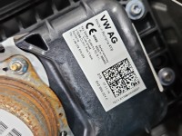Deska rozdzielcza airbag pasażera kokpit Skoda Octavia III