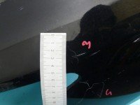 Błotnik przód lewy Nissan Maxima A35 09-15 czarny. KH3