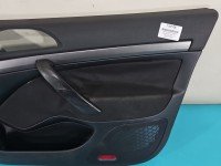 Tapicerka drzwi przód prawa boczek Skoda Octavia II