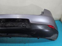 Zderzak tył Renault Megane III niebieski TERNR - BLUE HB