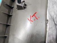 Tapicerka klapy boczek bagażnika AUDI Q5 08- 8R0867979B