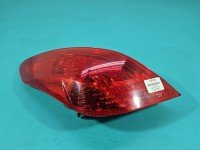 Lampa tył lewa Peugeot, 07-11 Peugeot 308 I HB