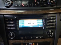 Radio fabryczne Mercedes W211 A2118201079 radioodtwarzacz