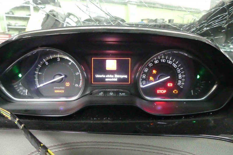 Licznik Peugeot 208 I 9810204880, 9811500180 1.6 hdi EUROPA