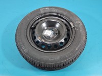 Koło zapasowe 15" dojazdowe dojazdówka Renault Megane II Rozstaw śrub: 4x100, Bridgestone, 195 mm, Profil opony: 65, Kod...