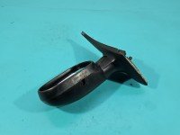 Lusterko lewe pin Renault Clio II HB czarny NV676 5d europa