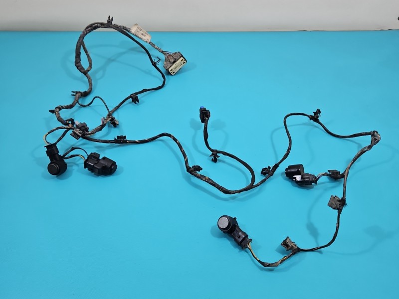 Czujnik parkowania PDC Opel Astra V K 39217858, 39207316, 13280825 grafitowy z10a