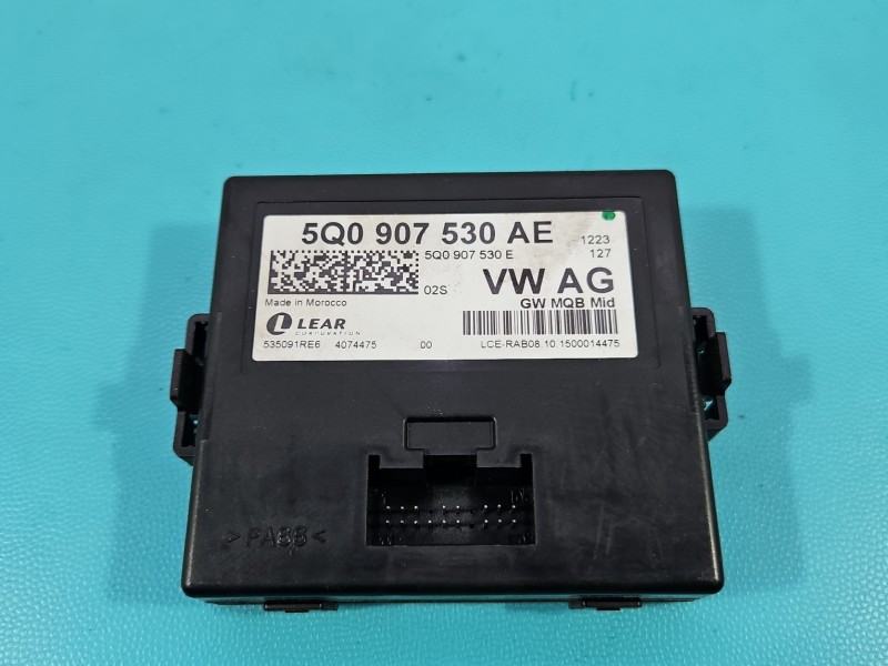 Sterownik moduł Europejska, GATEWAY Skoda Octavia III 5Q0907530AE