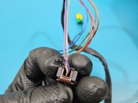 Lusterko lewe pin Peugeot 807 HB 5d kolor grafitowy EYJC europa