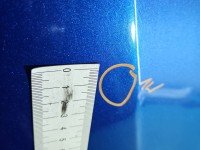 Maska przednia Suzuki Swift Mk6 niebieski ZCG