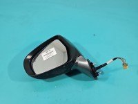 Lusterko lewe pin Suzuki Sx4 S-Cross 13-21 HB 5d kolor szary zcd c03 europa