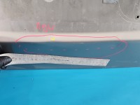 Drzwi tył lewe Citroen Nemo HB 5d beżowy KCH