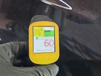 Błotnik przód prawy Nissan Qashqai I J10 06-13 czarny GAB - NIGHTSHADE