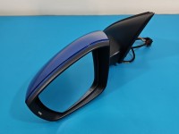 Lusterko lewe Skoda Octavia III 6pin KOLOR LF5W-8X8X europa