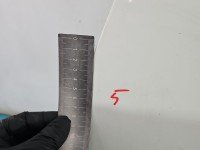 Błotnik przód prawy Bmw f10 f11 biały 300