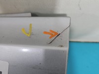 Listwa progowa lewa PRÓG NAKŁADKA MERCEDES W176 A2466901340