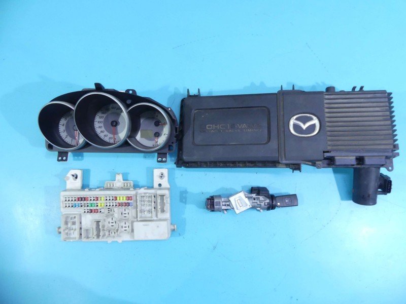 Komputer Mazda 3 I BK 279721-3990, 100140-9361 1.6 16v