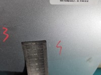 DRZWI PRZÓD PRAWE PASAŻERA Peugeot 207 3d srebrny