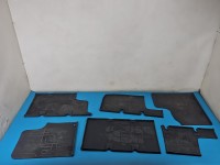 Dywaniki komplet Renault Trafic III