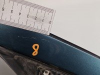 DRZWI PRZÓD PRAWE PASAŻERA Skoda Octavia II 5d LF8D