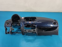 Deska rozdzielcza airbag pasażera kokpit Fiat 500 07-20