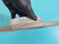 Tarcze hamulcowe tył klocki Vw Tiguan I 07- 2.0d (Cff)