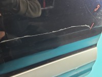 Drzwi tył prawe AUDI Q7 II 4M HB 5d LC5M