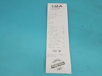 TEST Alternator Bmw F34 GT 7640132-03, 104210-6721 2.0d (B47D20A)