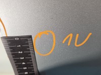 DRZWI PRZÓD PRAWE PASAŻERA Suzuki Swift Mk6 3d srebrny ZCC