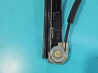 Podnośnik przód prawy SZYBY WINDA Ford Mondeo Mk3 Producent części: FORD, 8pin, uszkodzony pancerz linki, korozja 5d kombi