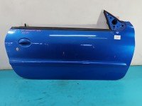 DRZWI PRZÓD PRAWE PASAŻERA Peugeot 206 2d niebieski kmf