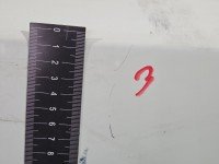 DRZWI PRZÓD PRAWE PASAŻERA Fiat Fiorino III 5d biały